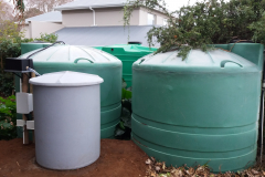 Greywater recycling system constantia