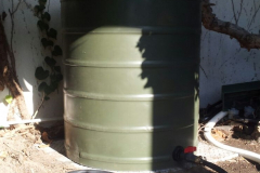 Pool backwash tank Rue Seine