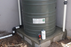 Pool backwash tank Country-Club