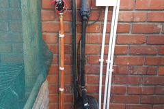 automatic irrigation cross over