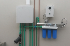 Rainwater control manifold-Sherwood