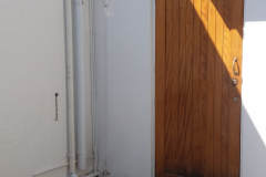 Rainwater filter mountain