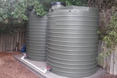 Rainwater tank-Steynsrust
