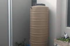 Slimline Water Tank-Aristea