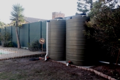 Water tanks -Bains
