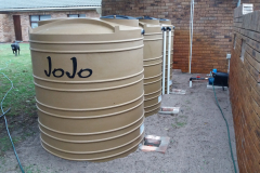 Water tanks and pump Montague